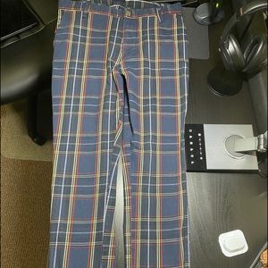 Plaid Elwood Pants